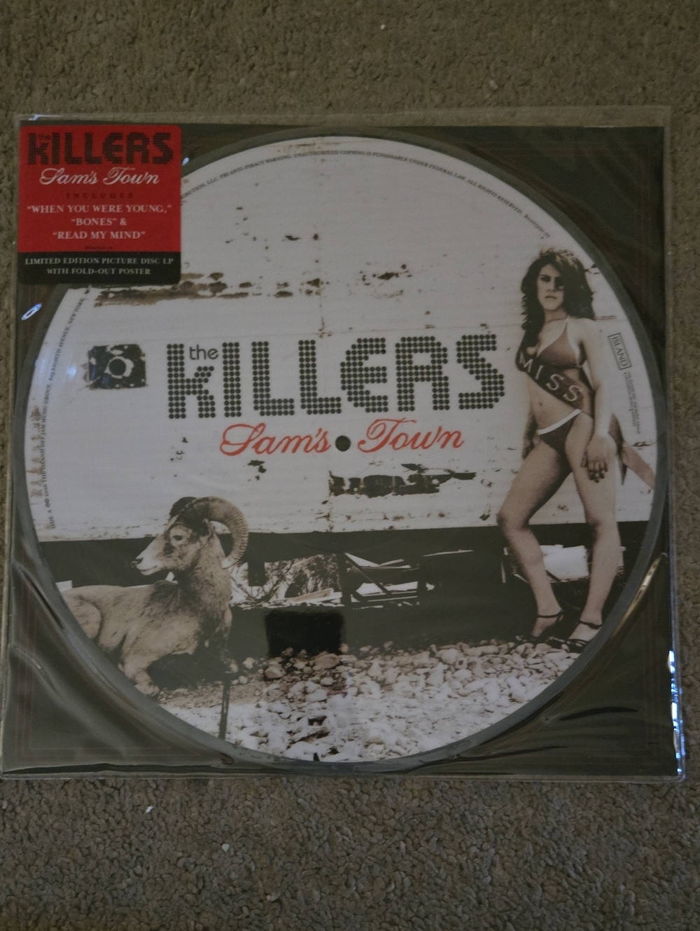 The Killers Sams Town Vinyl